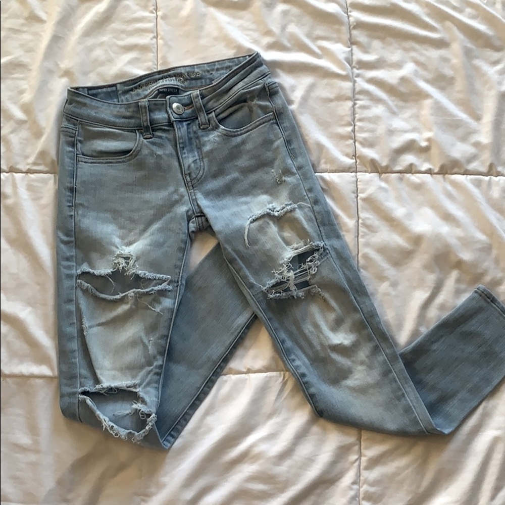 American Eagle Super Stretch Jeans
